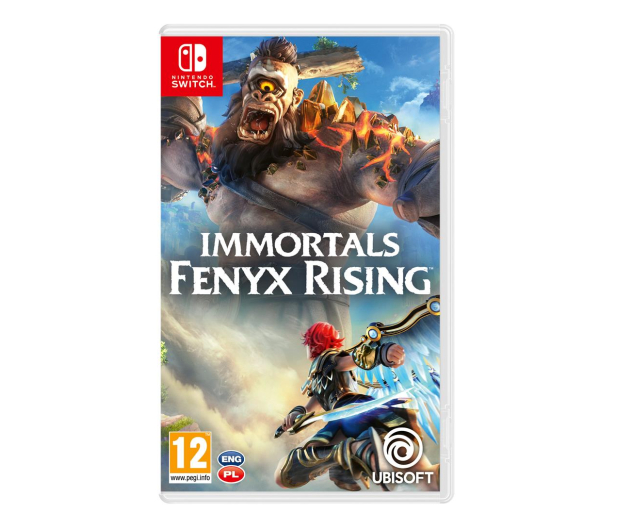 Switch Immortals Fenyx Rising - 507972 - zdjęcie